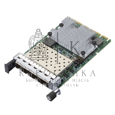 Сетевой адаптер Broadcom NetXtreme N425G OEM (BCM957504-N425G) 4x25GbE (25/10GbE), PCIe 4.0 x16, SFP28, BCM57504, OCP 3.0, Ethernet Adapter