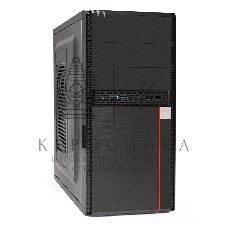 Компьютерный корпус Minitower ExeGate BA-204U-UNS500 (mATX, БП UNS500 с вент. 12см, 2хUSB+2хUSB 3.0, аудио, черный)