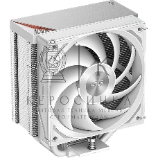 Устройство охлаждения (кулер) PcCooler RZ500 Soc-AM5/AM4/1200/1700/1851 белый 4-pin 32dB Al+Cu 250W Ret (RZ500-WHNWNX-GL)