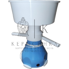 Сепаратор молока Нептун-007 КАЖИ.061261.007-01 бело-голубой