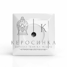 Розетка TV TOKOV ELECTRIC СП AVA в сборе белый