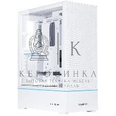 Компьютерный корпус MidiTower Lian Li SUP 01 белый RGb (ATX, без БП, ARGb, 2xUSB3.2 Type-A + USB3.2 Type-C) (G99.SUP01W.00)