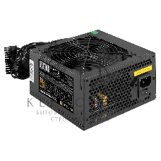 Блок питания 450W ExeGate 80 PLUS Bronze 450PPH (ATX, APFC, КПД 88% (80 PLUS Bronze), 12cm fan, 24pin, (4+4)pin, 2xPCI-E, 3xSATA, 3xIDE, черный, Color Box)