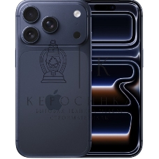 Смартфон Apple iPhone 17 Pro Max 12/2048Gb, синий