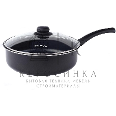 Сотейник SCOVO RC021 Consul а/пр 26см стекл/кр