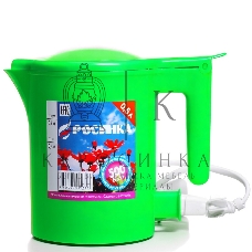 Чайник электрический Росинка 0,5л 0,6кВт, спираль