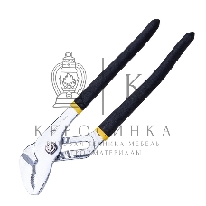 Шарнирно-губцевый инструмент Deli Переставные клещи Deli DL2608 200мм, диапазон раскрытия 5-35мм, прорезиненная рукоять