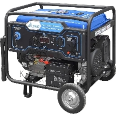 Электрогенератор бензиновый ТСС SGG 6000EHNA Duplex, 6.5 кВт, 74 дБ, 85 кг