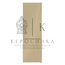 Холодильник Maunfeld MFF200NFBG Inverter бежевый двухкамерный инвертор 271/106 л морозилка снизу, No Frost