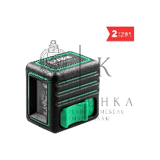 Построитель лазерных ADA плоскостей Cube MINI Green Basic Edition А00496