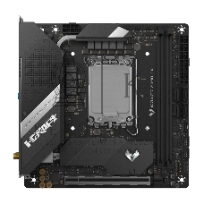 Материнская плата Maxsun iCraft Z790ITX WI-FI, LGA1700, Intel Z790, 2xDDR5, 4xSATA, 2xM.2, 1xPCIe 5.0 x16, 1xDP, 1xHDMI, 1x2.5Gb LAN, Wi-Fi 6E, Bluetooth 5.3, 1xUSB-C 20Gbps, 4xUSB-A 5Gbps, 4xUSB-A 2.0, 2x3.5 мм, 5.1, mini-ITX