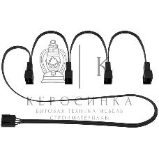 Кабель Arctic Cooling ARCTIC 4-Pin Fan Splitter Cable (Разветвитель для корпусных вентиляторов) to 4-x PWM Fan (701655) OEM