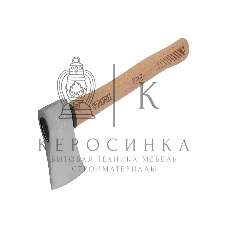 Топор кованый Denzel 900 г, американский тип, буковая рукоятка, 430мм, EFP