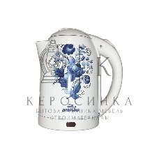 Чайник электрический Добрыня DO-1214 ГЖЕЛЬ