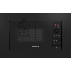 Микроволновая печь Bosch BFL623MB4 черный (встраиваемая)