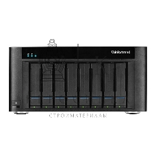 Система хранения данных Infortrend EonStor GSe Pro 100 8bay. Intel Atom 2.4GHz 4C CPU, 1x4Gb non-ECC, 4x1GbE(RJ45), 2x USB 2.0, 2x USB 3.0, 1x Host Board slot, 1xPSU and 8 drive trays (GSe Pro 108-C)