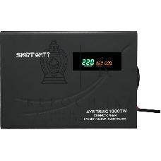 Стабилизатор напряжения Smartwatt AVR Triac 1000TW 1000ВА черный