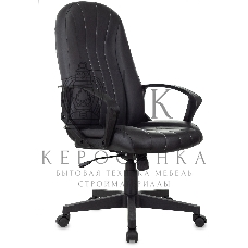 Кресло руководителя Бюрократ T-898/#B черный искусственная кожа