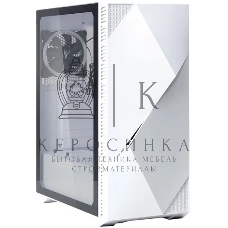 Компьютерный корпус MIDITOWER ATX W/O PSU Z3 ICEBERG белый ZALMAN