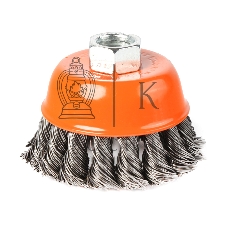 Щетка чашеобразная витая (100 мм; М14) EDGE by PATRIOT 813010007