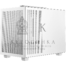 Компьютерный корпус Deepcool CH160 MESH WH без БП, белый, MINI-ITX
