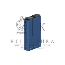 Портативный аккумулятор OLMIO QS-20, 20000mAh, 22.5W QuickCharge3.0/PowerDelivery, LCD, темно-серый