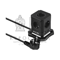Сетевой фильтр Skyline USP-730 Black PD3.0