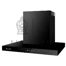 Вытяжка встраиваемая Gefest BO 3606 C23 черный, 60 см, 1000 куб. м/ч, 78 дБ