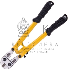 Шарнирно-губцевый инструмент Deli Болторез Deli DL2687 300мм, прорезиненная ручка, захват 0-4мм