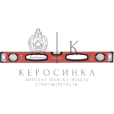 Уровень алюминиевый Matrix, фрезерованный, 3 глазка, рукоятки, 800 мм