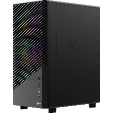 Компьютерный корпус Aerocool/Formula Mana Geometry черный без БП ATX 3x120мм 1xUSB 3.0 1xUSB3.1 audio bott PSU
