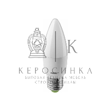Лампа светодиодная ОНЛАЙТ 61961 OLL-C37-10-230-6.5K-E27-FR