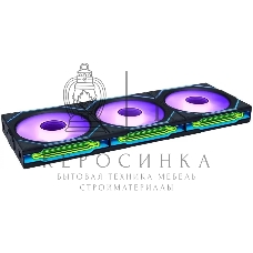 Вентилятор для корпуса Lian-Li Uni Fan SL-INF Wireless 120 ARGB 120х124.5x28 черный 4-pin 29.2дБ (упак.:3шт) (G99.12SLIN1W3B.R0) Ret