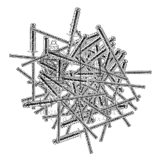 Заклепки алюминиевые Denzel, 1/8