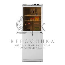 Холодильник фармацевтический Pozis ХФД-280-1 с дверьми с тонированным стеклом двухкамерный 280л