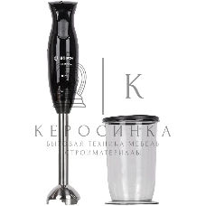 Блендер Bosch MSM2610B, погружной, черный