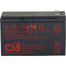 Батарея для ИБП CSB UPS123607 (12V 7.5Ah)
