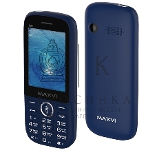 Мобильный телефон Maxvi K20 синий