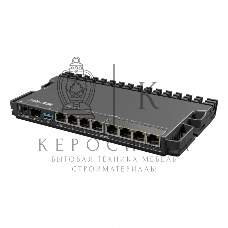 Маршрутизатор Mikrotik RB5009UPr+S+IN,7х 1G RJ45, 2.5G RJ45, 10G SFP+, 1xPoE in, 7x PoE out