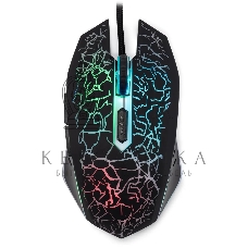 Мышь проводная Oklick 896G черный, 12800 dpi, USB, кнопки - 5