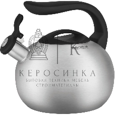 Чайник для плиты металлический Rondell Coupage RDS-1832 2.8 л. стальной