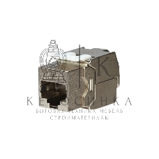 Модуль Keystone Rexant (02-0361), Jack RJ-45(8P8C), FTP экранированный, CAT 6A, тип 180 градусов, самозажимной PRO