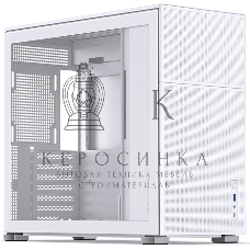 Компьютерный корпус без блока питания Case JONSBO D41 MESH, Midi-Tower, TG, no fan, 1xUSB-A 3.2 + 1xUSB-C 3.2, ATX, mATX белый