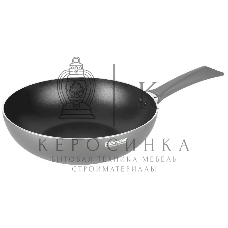 Сковорода ВОК Rondell Strike RDA-1398, 28 см, антипригарное покрытие, алюминиевая