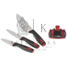 Набор ножей Rondell RD-1011, 3 шт, с ножеточкой