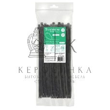Стяжка кабельная SE IMT30076B 300х7.6 черный (уп. 100 шт)