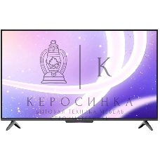 Телевизор Яндекс 50'' YNDX-00075 черный LED UHD 60Hz YandexGPT 3GB/32GB