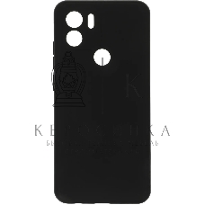 Чехол (клип-кейс) BoraSCO для Xiaomi Redmi A1+ Silicone Case черный (70938)
