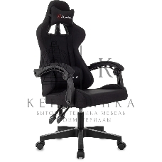 Кресло игровое Zombie Void черный