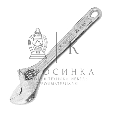 Разводной ключ Deli DL006A 6